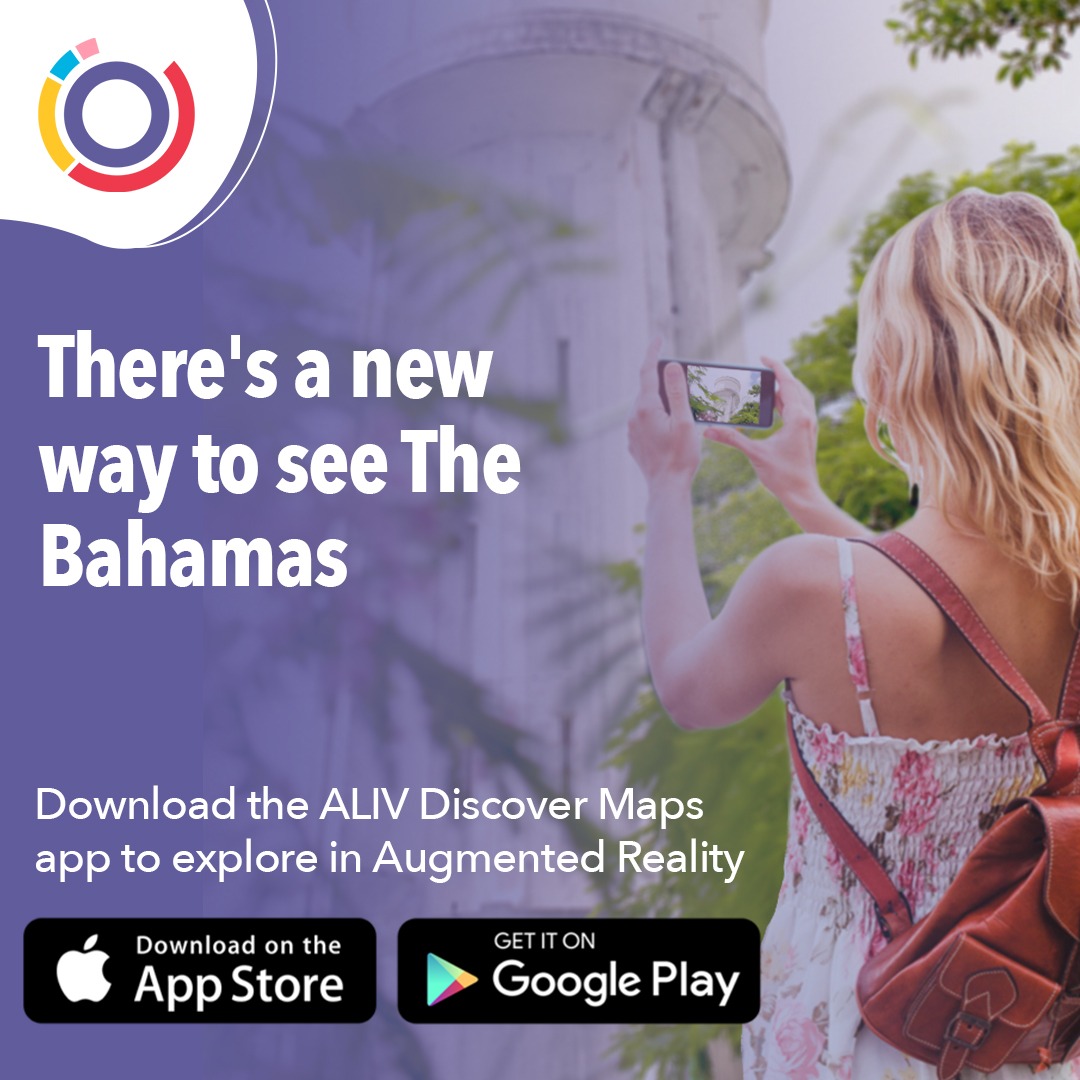 ALIV Discover Maps brings The Bahamas to life through Augmented Reality