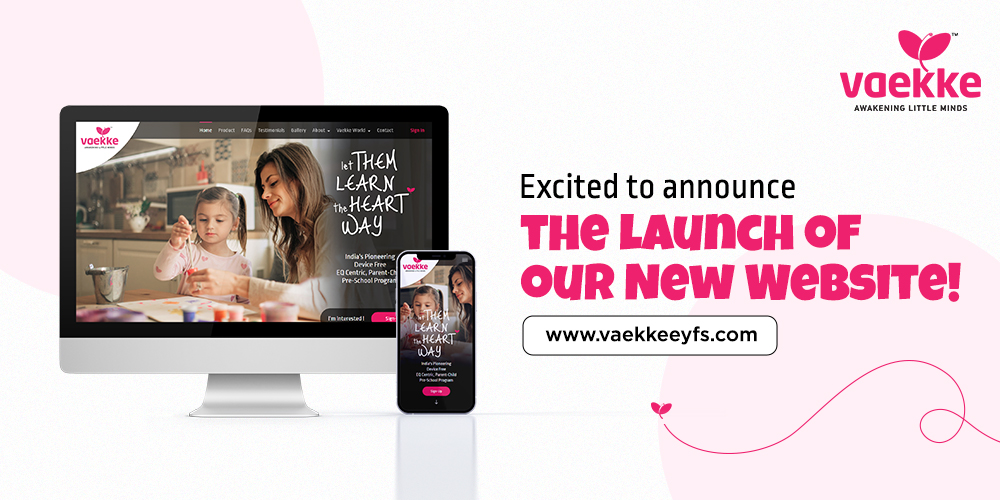 Vaekke - Excited to Announce the Launch of its New Website