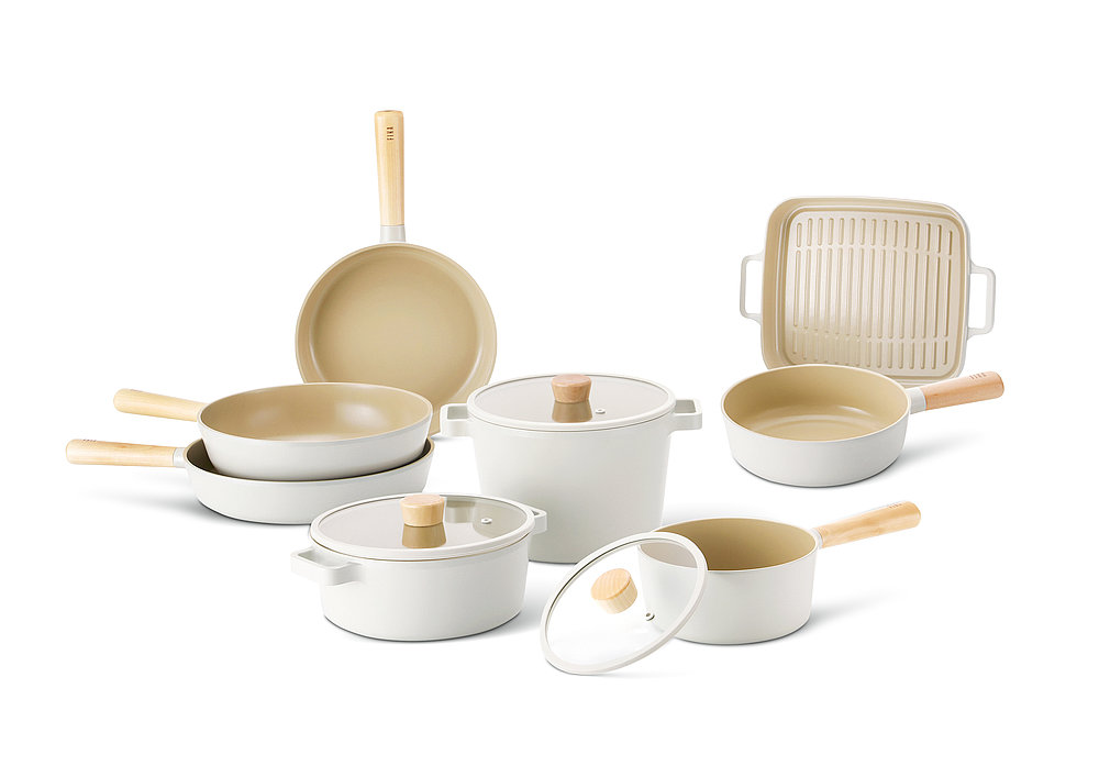 Neoflam - Healthy Ceramic Cookware, Cutting Boards, Food Storage