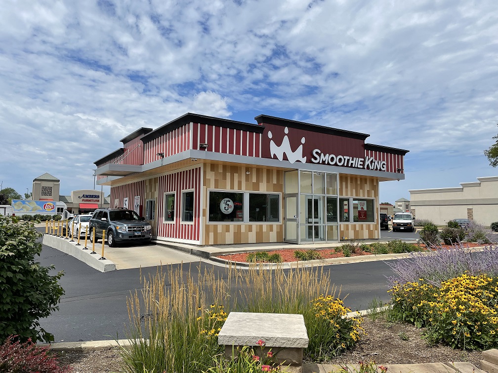 The Boulder Group Arranges Sale of Net Leased Smoothie King in Chicago MSA