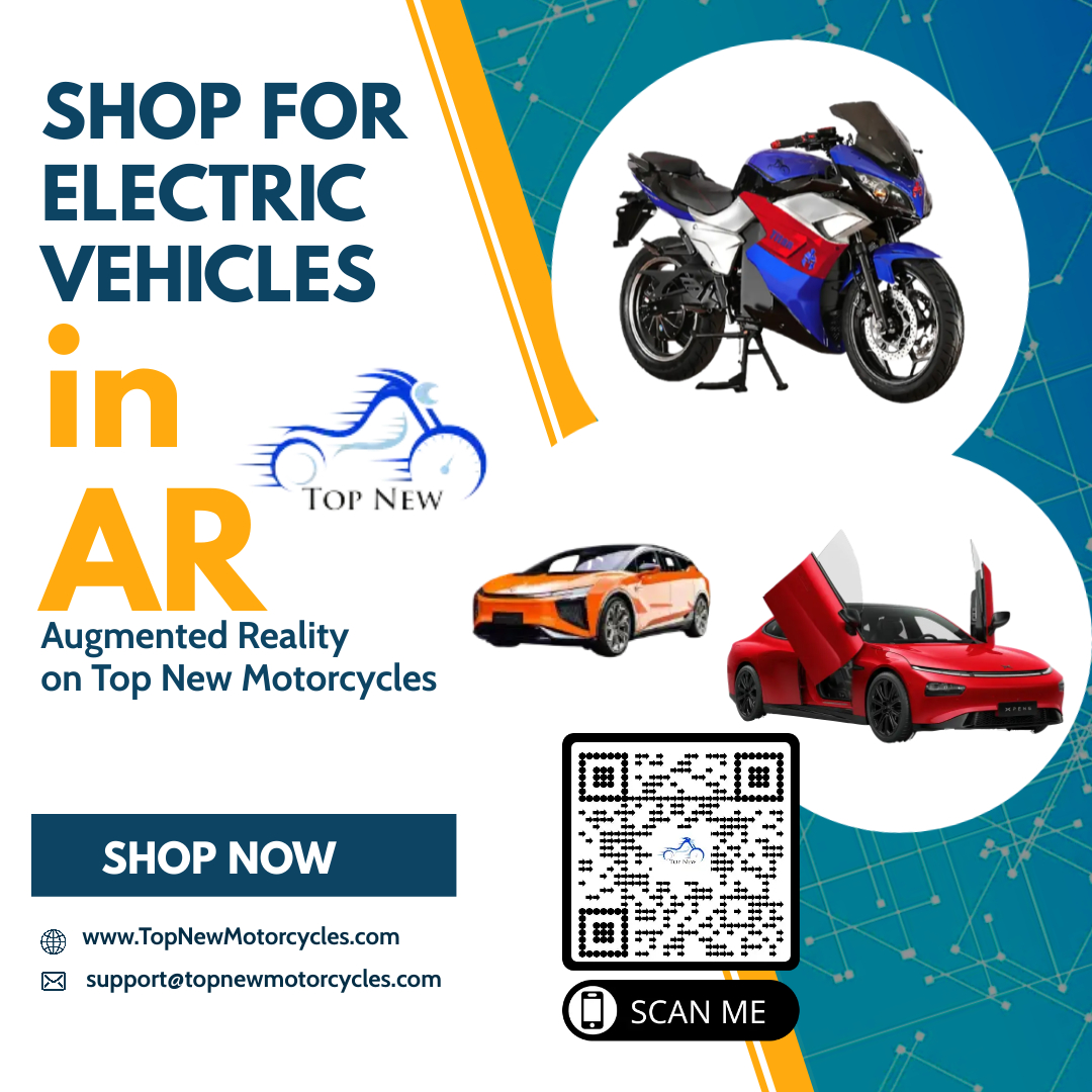 Shop on Top New Motorcycles in Augmented Reality (AR)