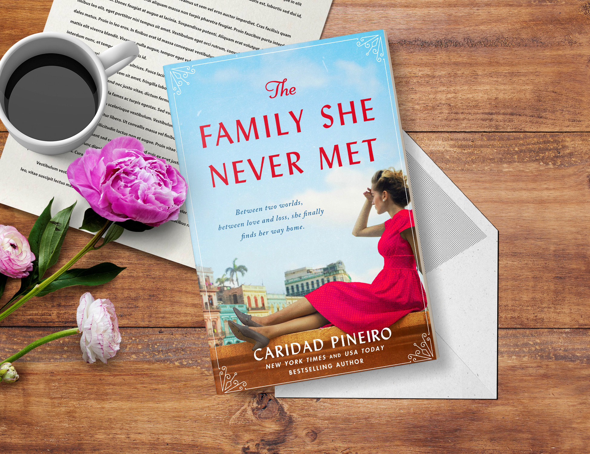 Bestselling Author Caridad Pineiro’s "The Family She Never Met" Is Out Now