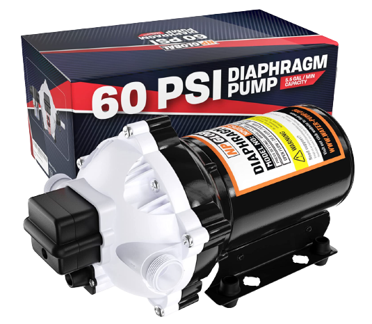 NP Global Launches Their Diaphragm Water Pressure Pump On Amazon