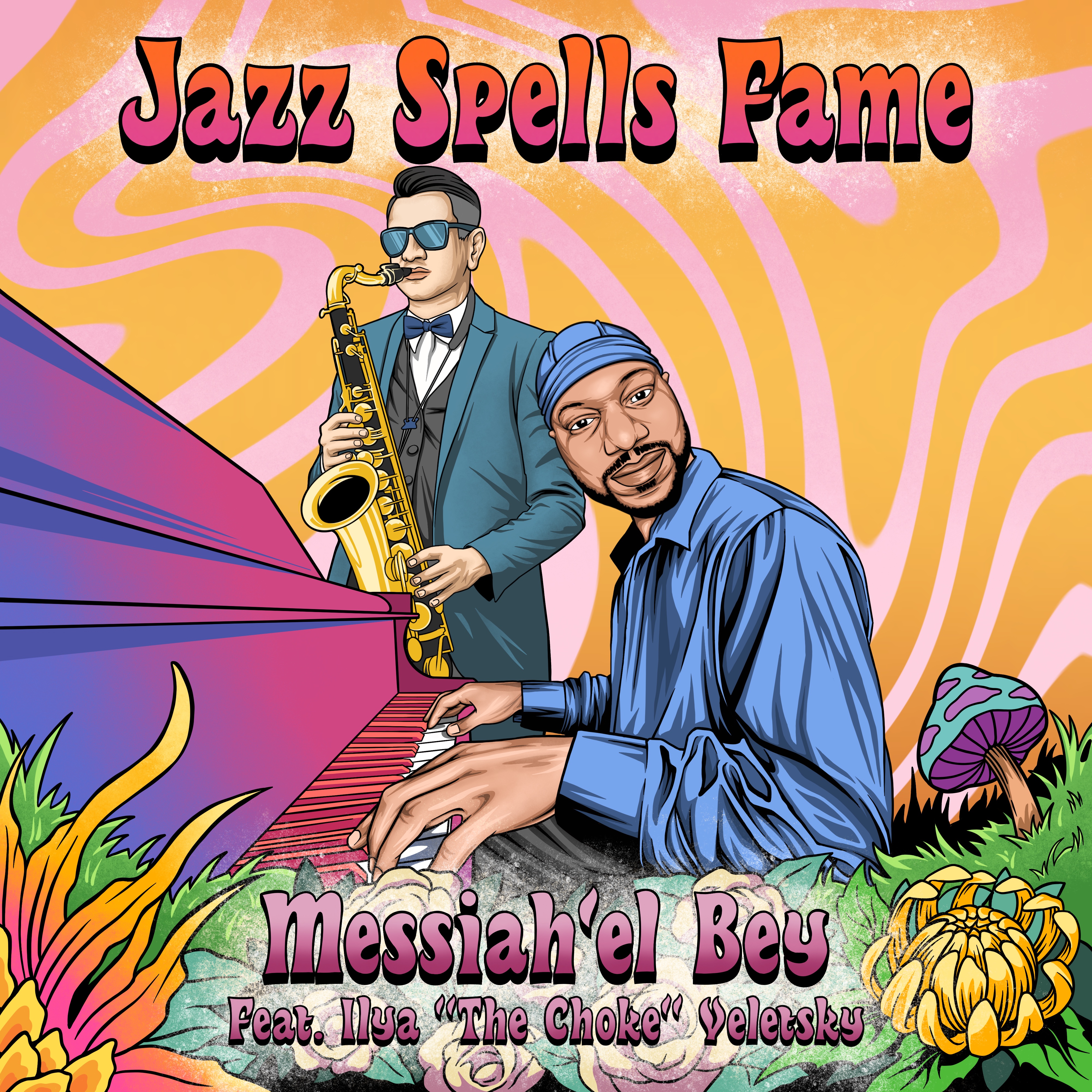 Messiah’el Bey Drops A Masterpiece With His New Album "Jazz Spells Fame"