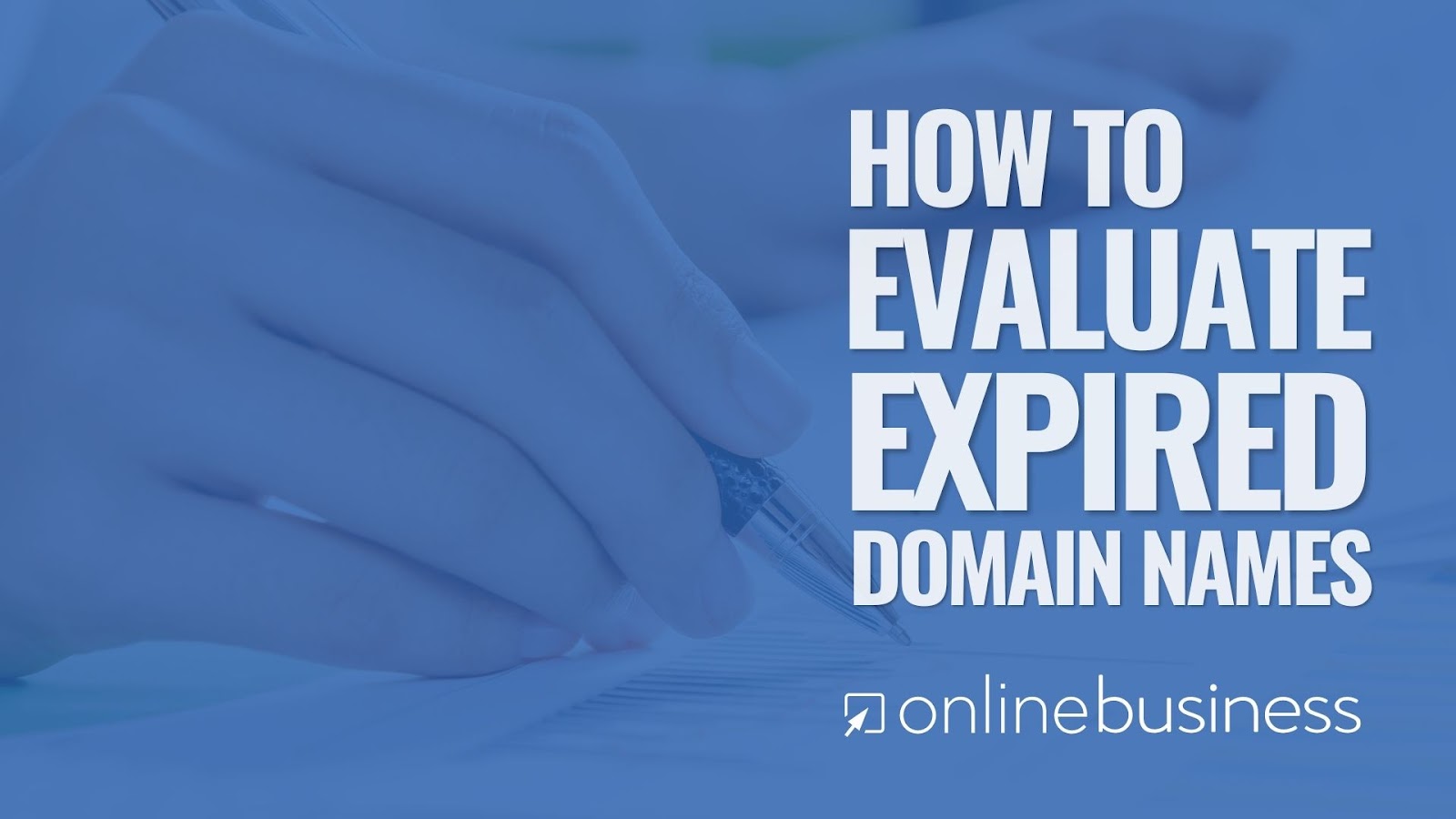 OnlineBusiness.com Offers Tips on How to Evaluate an Expired Domain Name