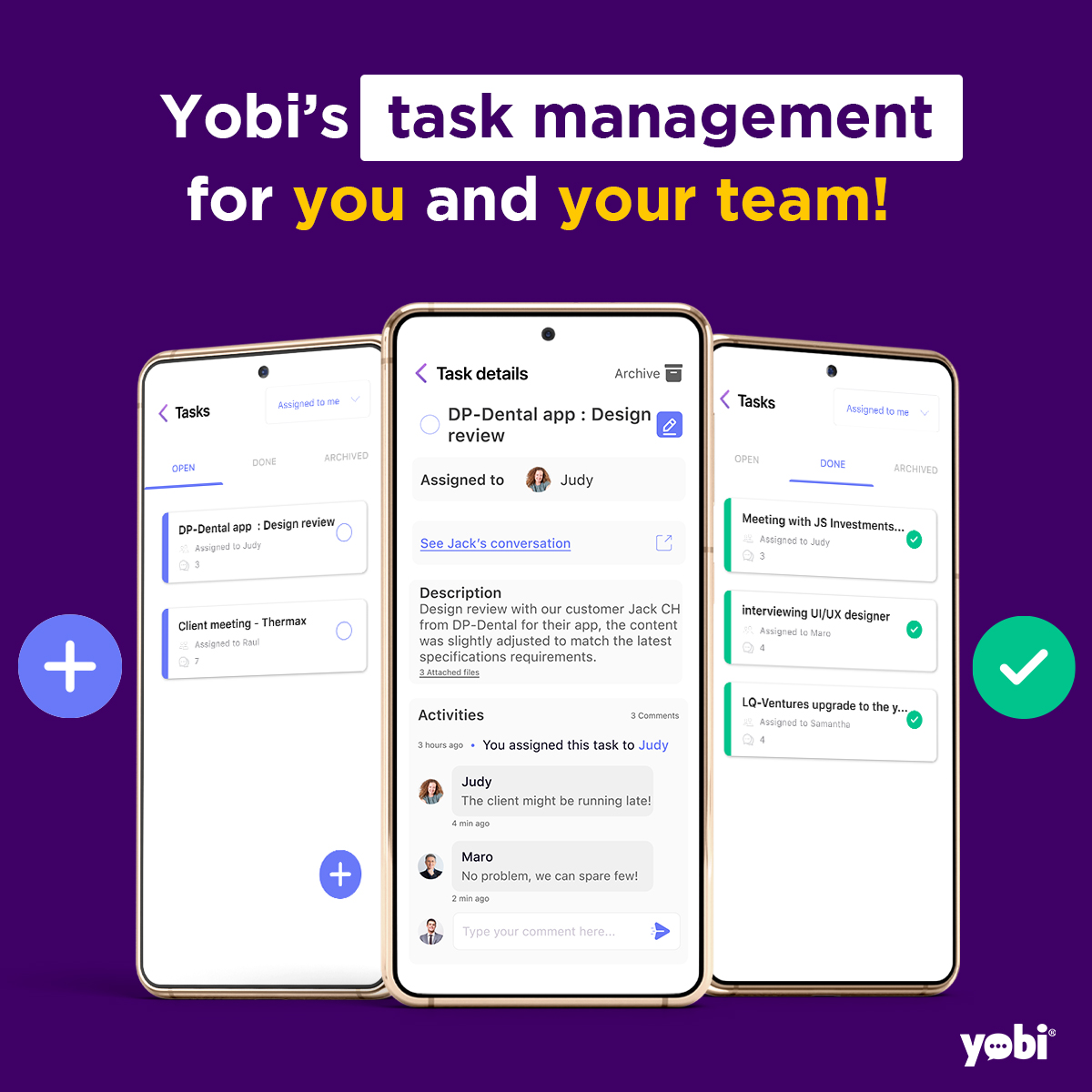 Yobi Introduces New Task Feature, Allowing Teams To Collaborate Seamlessly