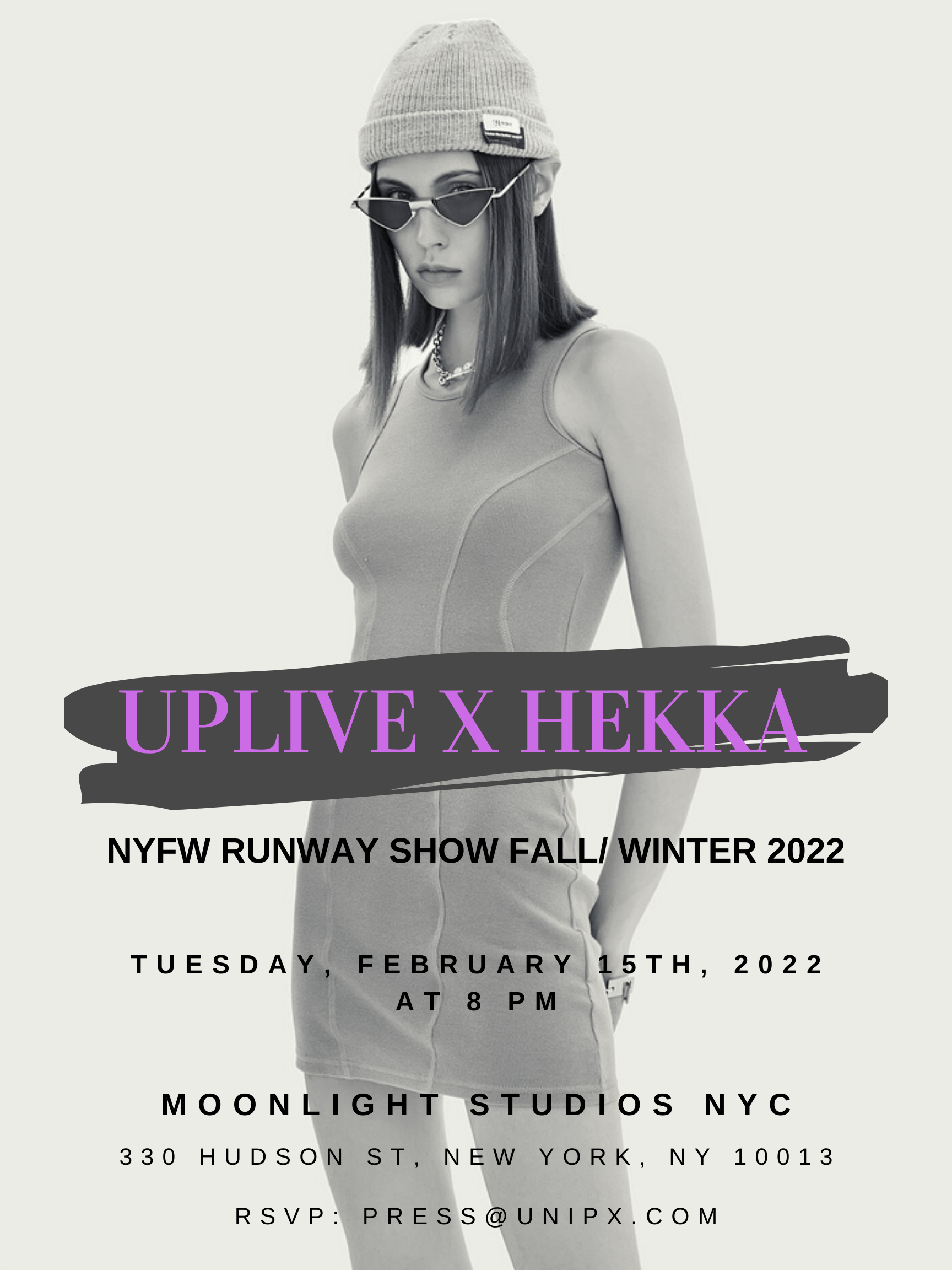 Global Streaming Platform Uplive Partnered with HEKKAMALL to Showcase the 2022 Collection during New York Fashion Week