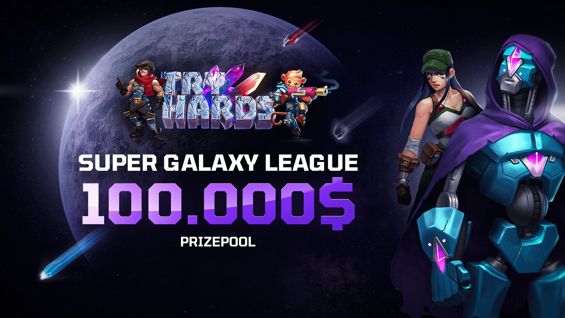 TryHards To Do An Event With A Whopping Prize Pool Of $100K 