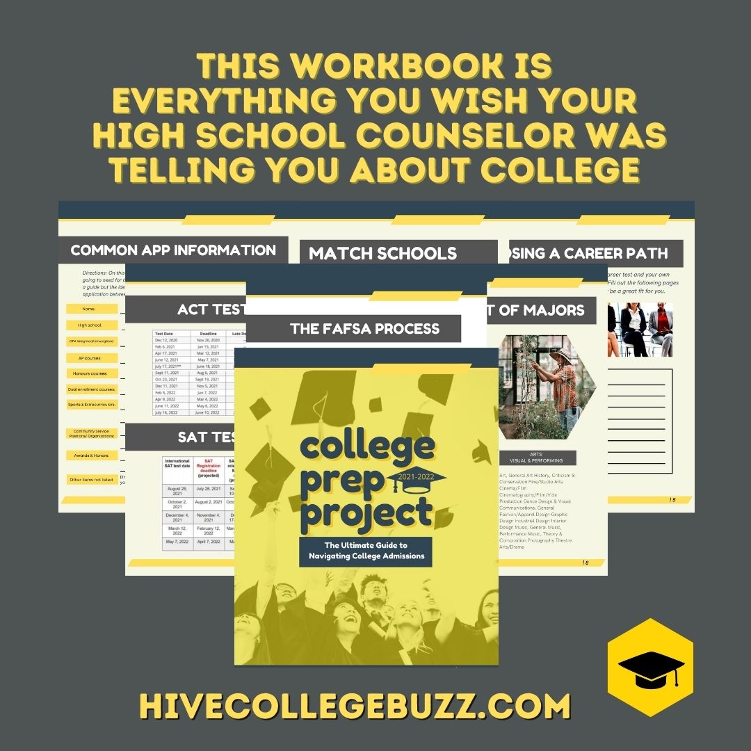 Hive Education Launches College Application Workbook To Ease Application Stress