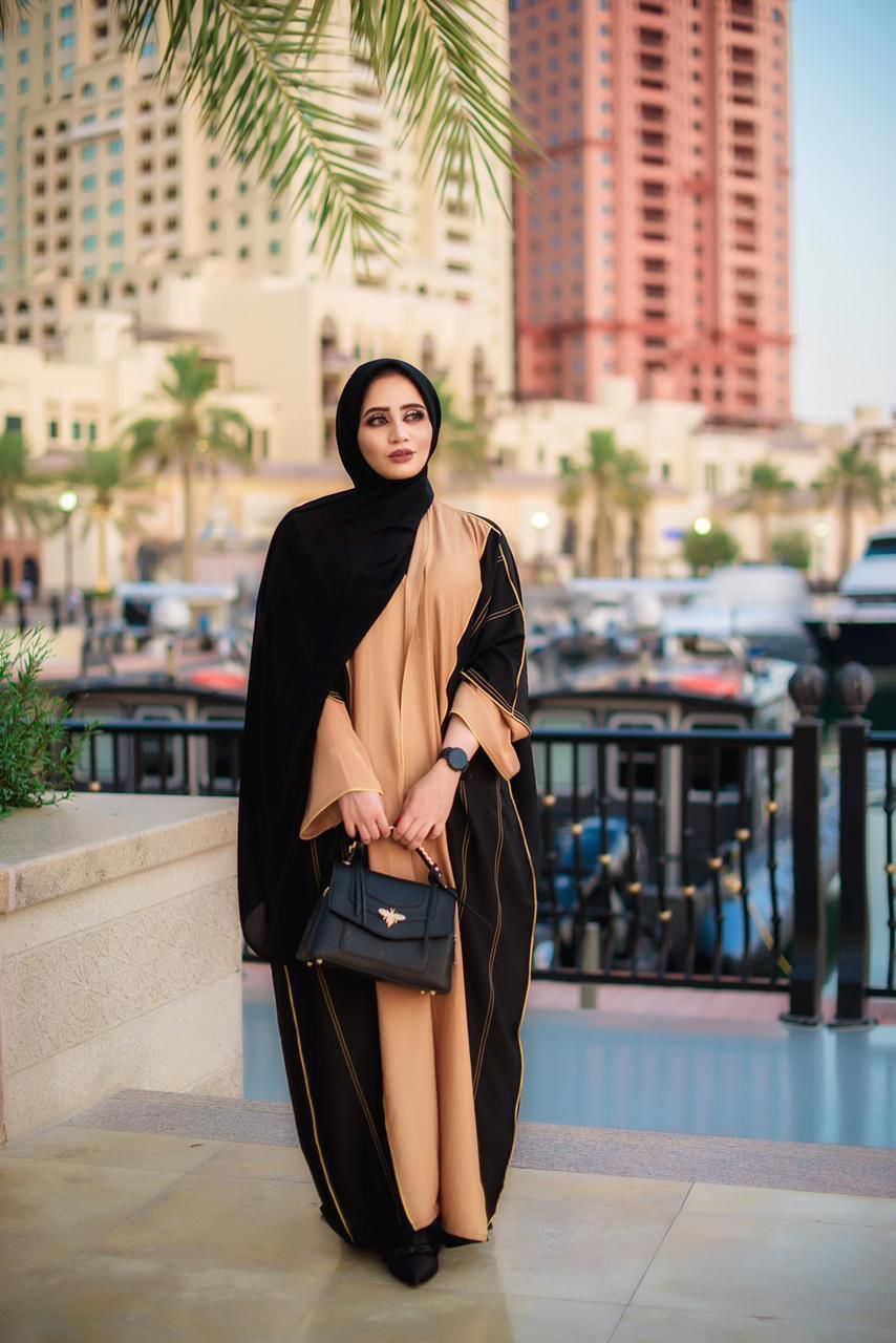 Samhaa Awadallah, fashion and beauty influencer selected by biggest local and international brands