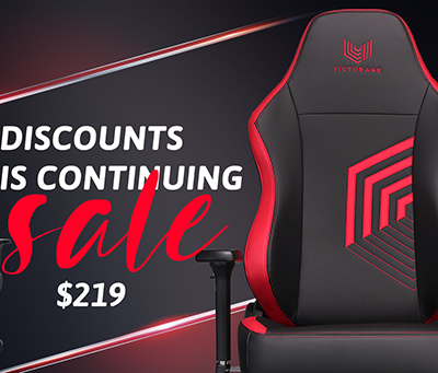 Discounts is continuing. Get Victorage office chair at a lower price.
