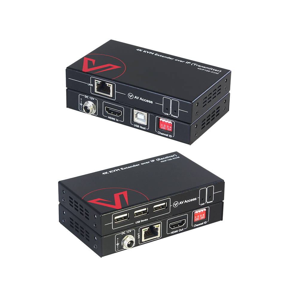 AV Access Launches a Brand-New 4K KVM over IP Extender to Achieve Multi-User Control of Remote Systems in Control Centers