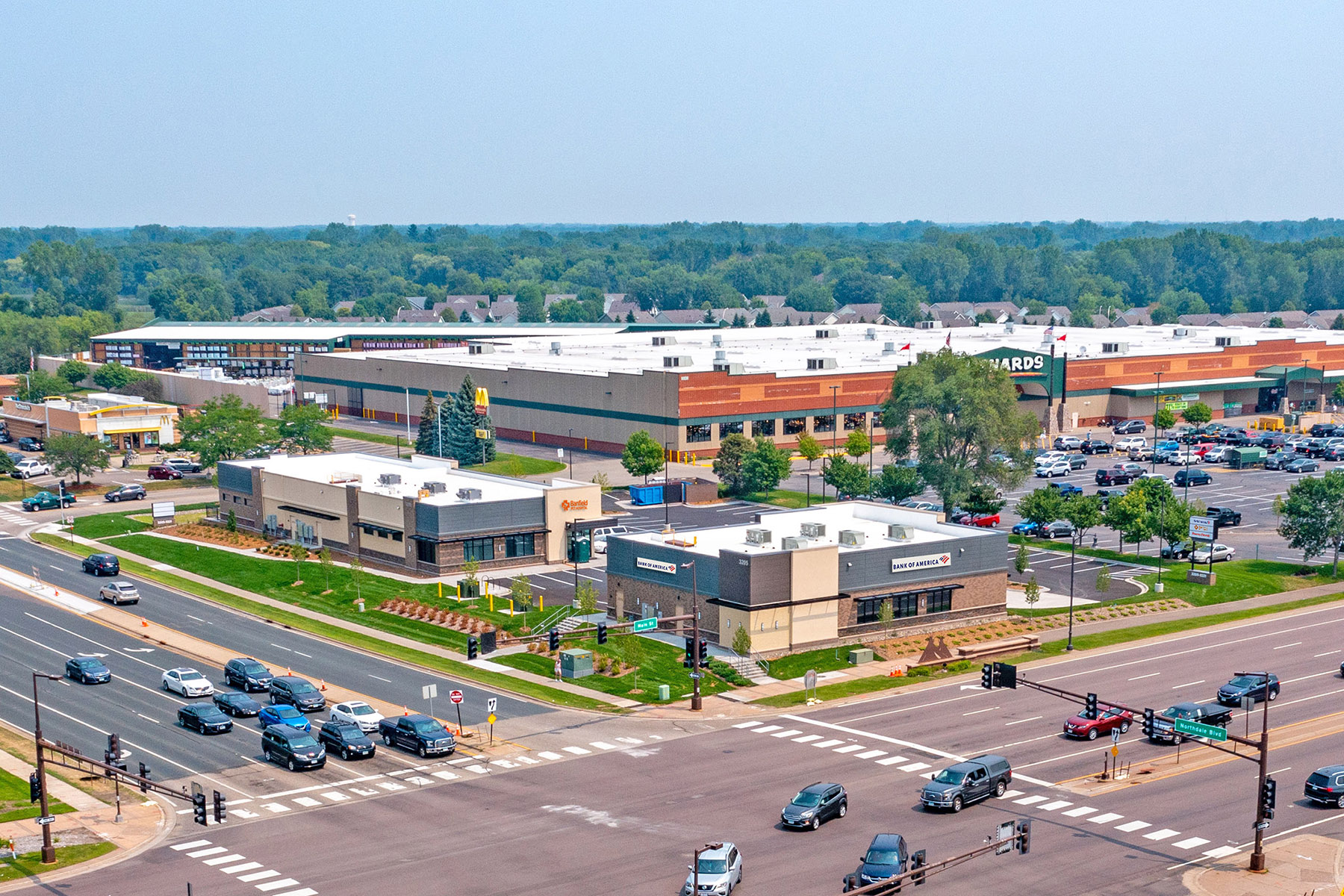 Hanley Investment Group Arranges Sale of Three-Tenant Drive-Thru Investment on Outparcel to Menards in Minneapolis Metro for $11.45 Million