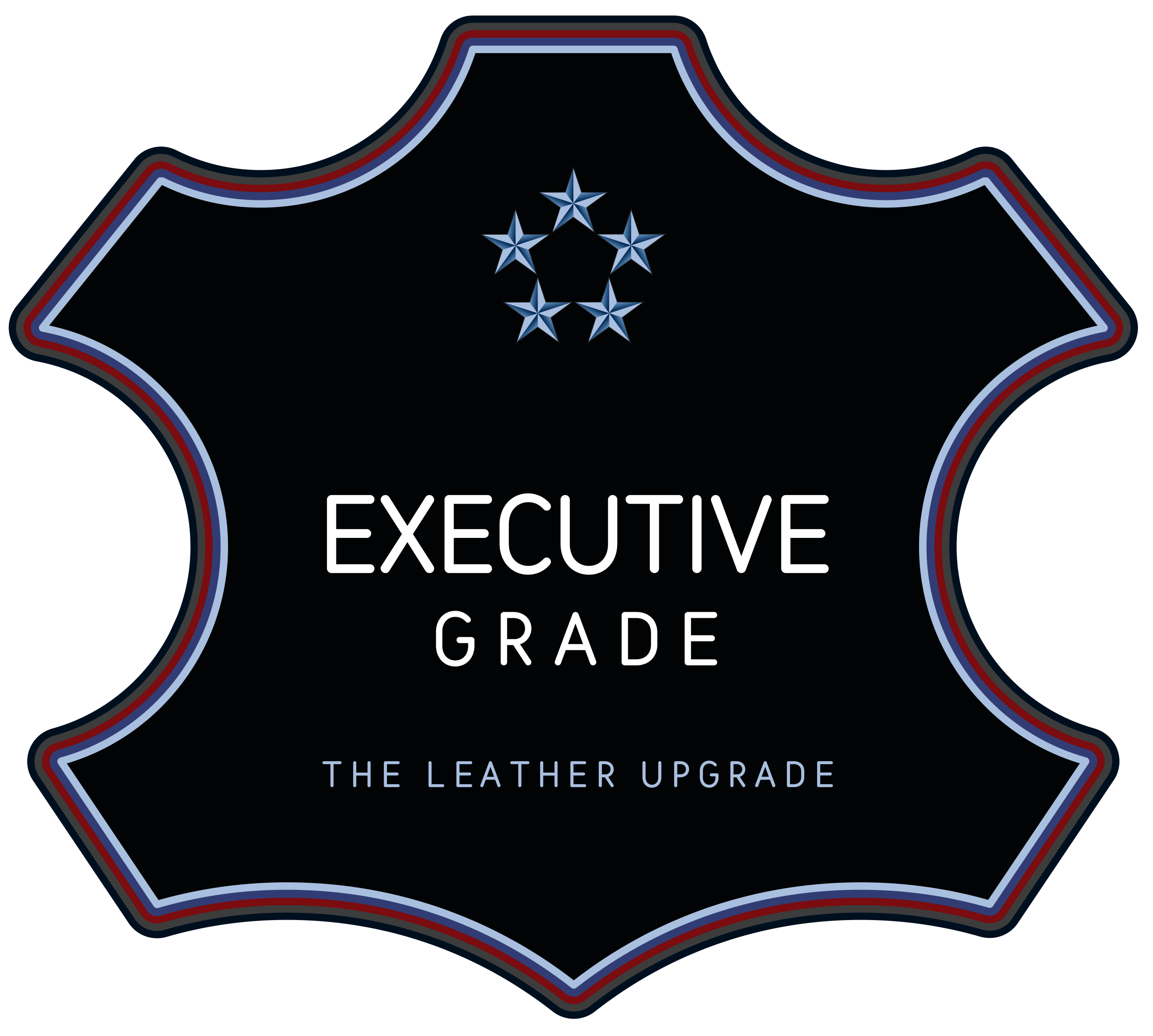 Executive Grade is the leather upgrade with remarkable innovations