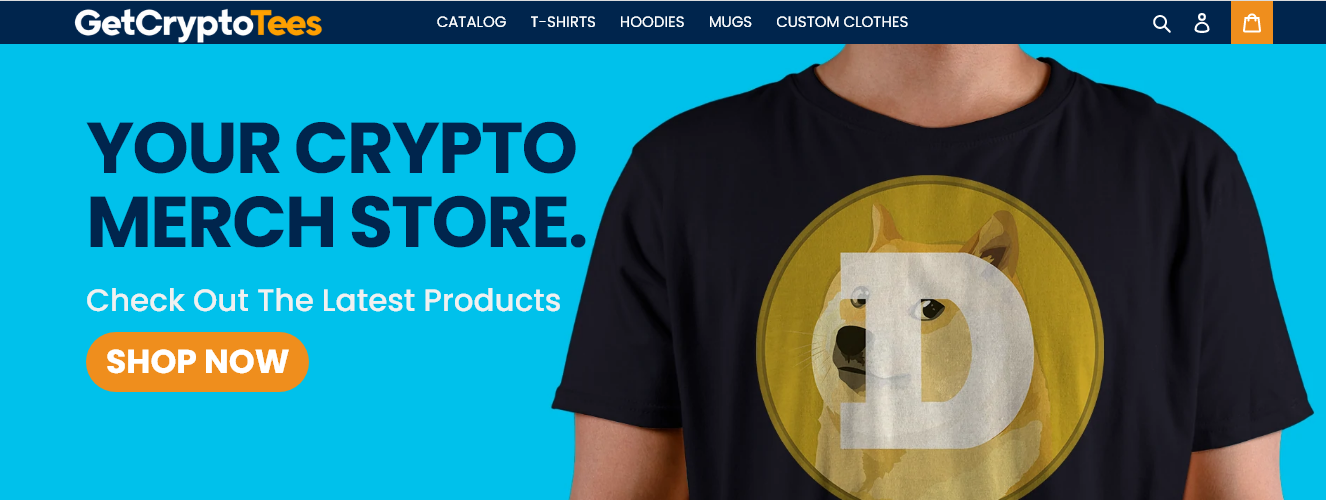 Announcing GetCryptoTees.com - A New Name in Crypto Fashion