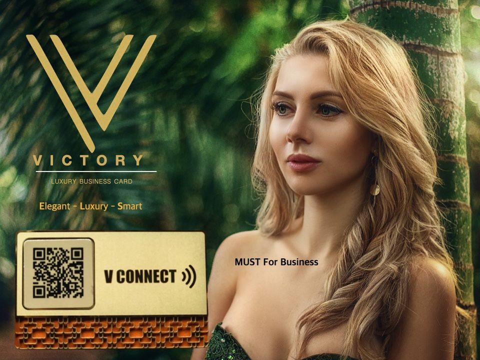 Luxury Business Card launched in Bangkok, Thailand 