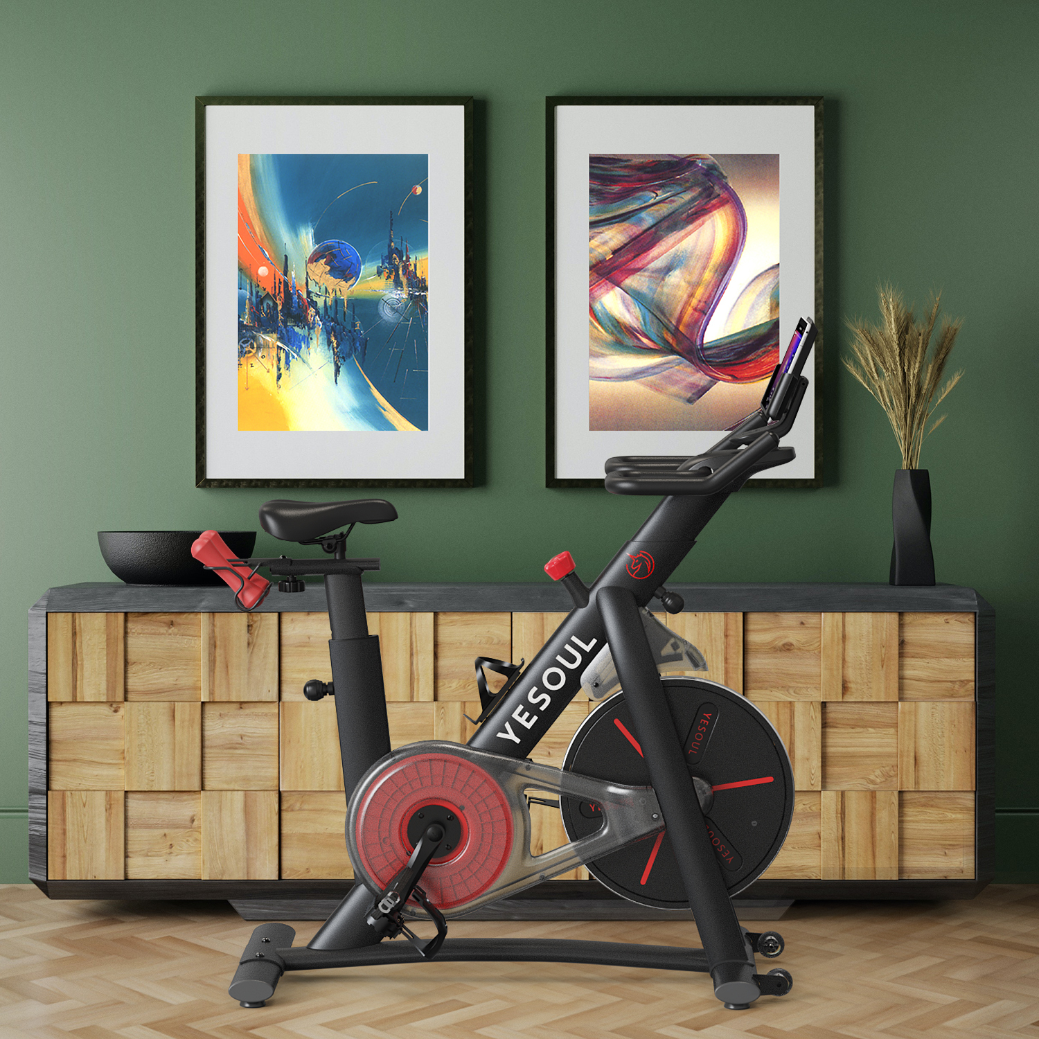 YESOUL G1 Series Exercise Bikes Touted As The Best Smart Home Fitness Bikes On The Market