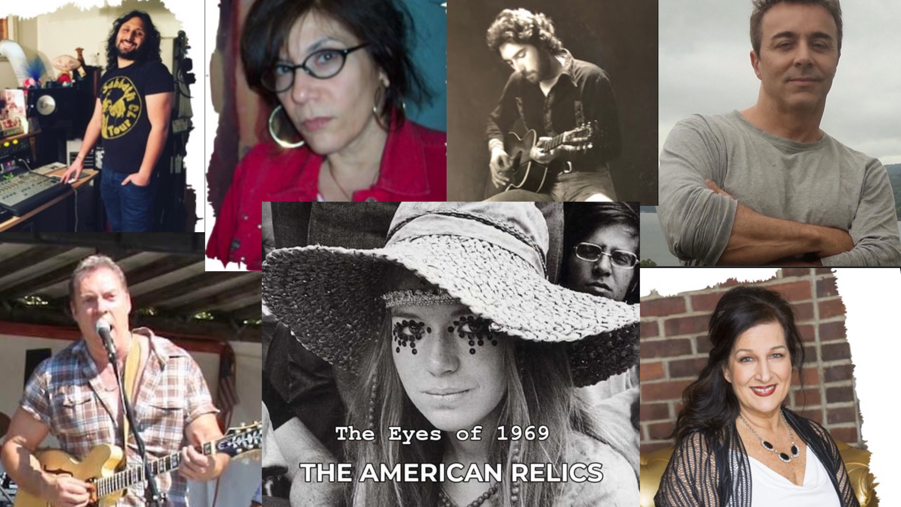 The American Relics New Album "The Eyes of 1969" Now Available Worldwide 