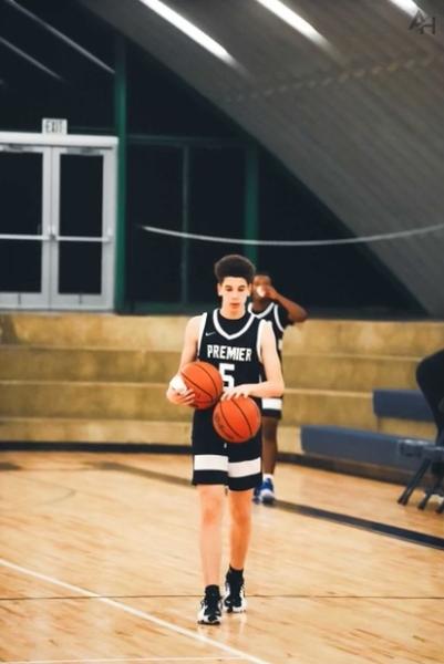 Young Athlete From Houston Texas, Adam Elbatrawy, Described As Future NBA Star