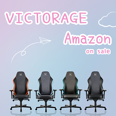 Victorage office chairs is available on Amazon Japan
