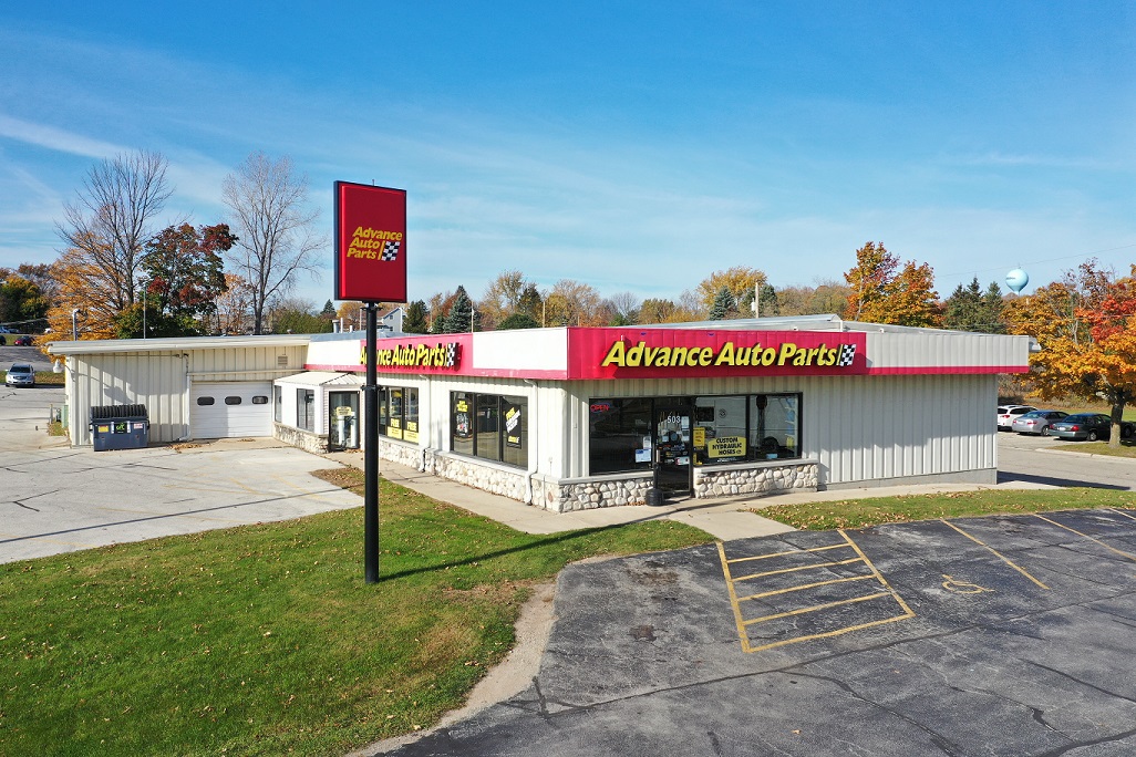 The Boulder Group Arranges Sale of Net Leased Advance Auto Parts Property 