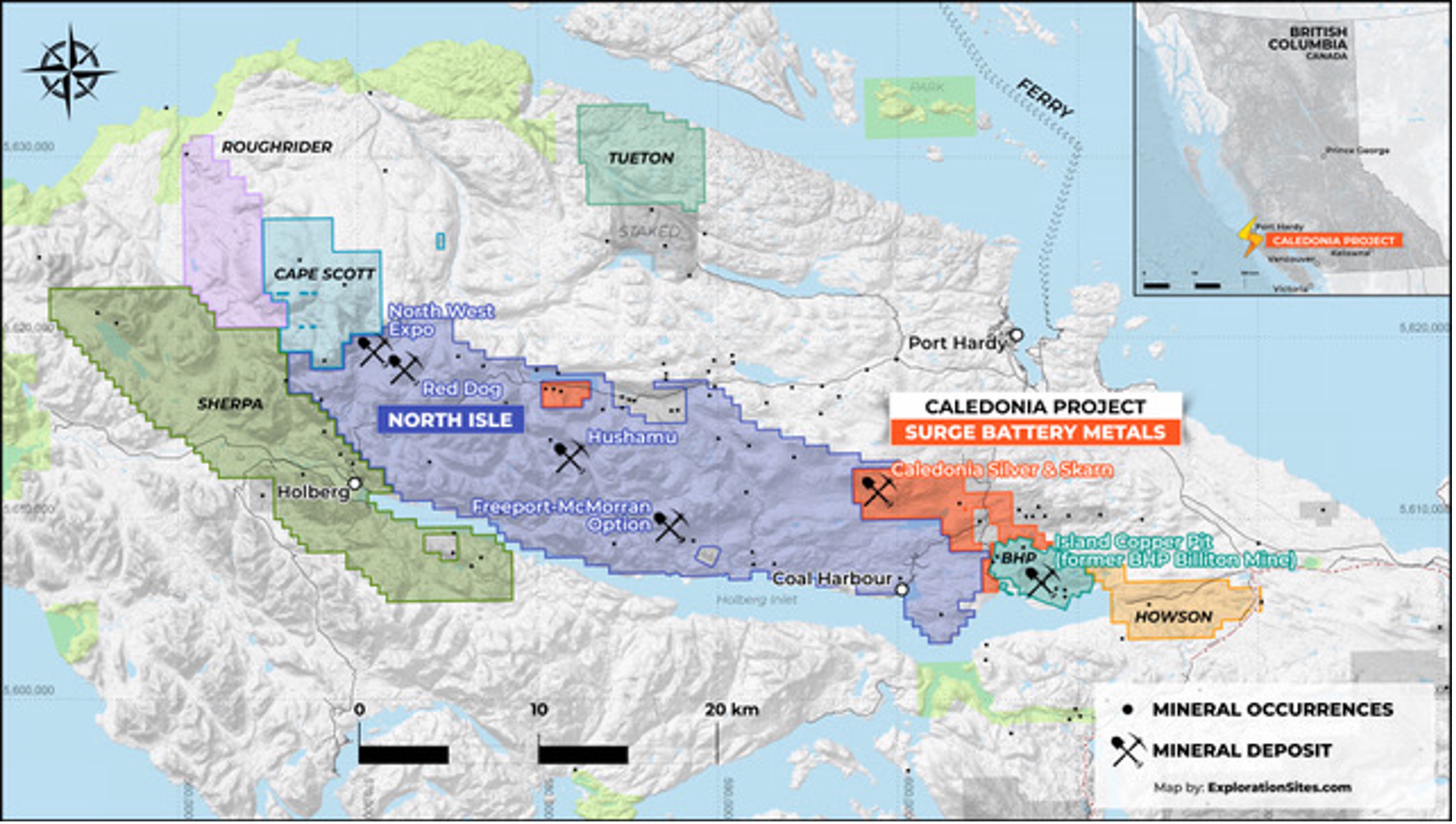 Surge Battery Metals Accelerates Exploration Mission As Demand And Prices For EV Battery Metals Score Record-High Levels  (OTC: NILIF) (TSXV: NILI)