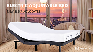 Zero gravity electric adjustable beds go viral? Get it from Victorage