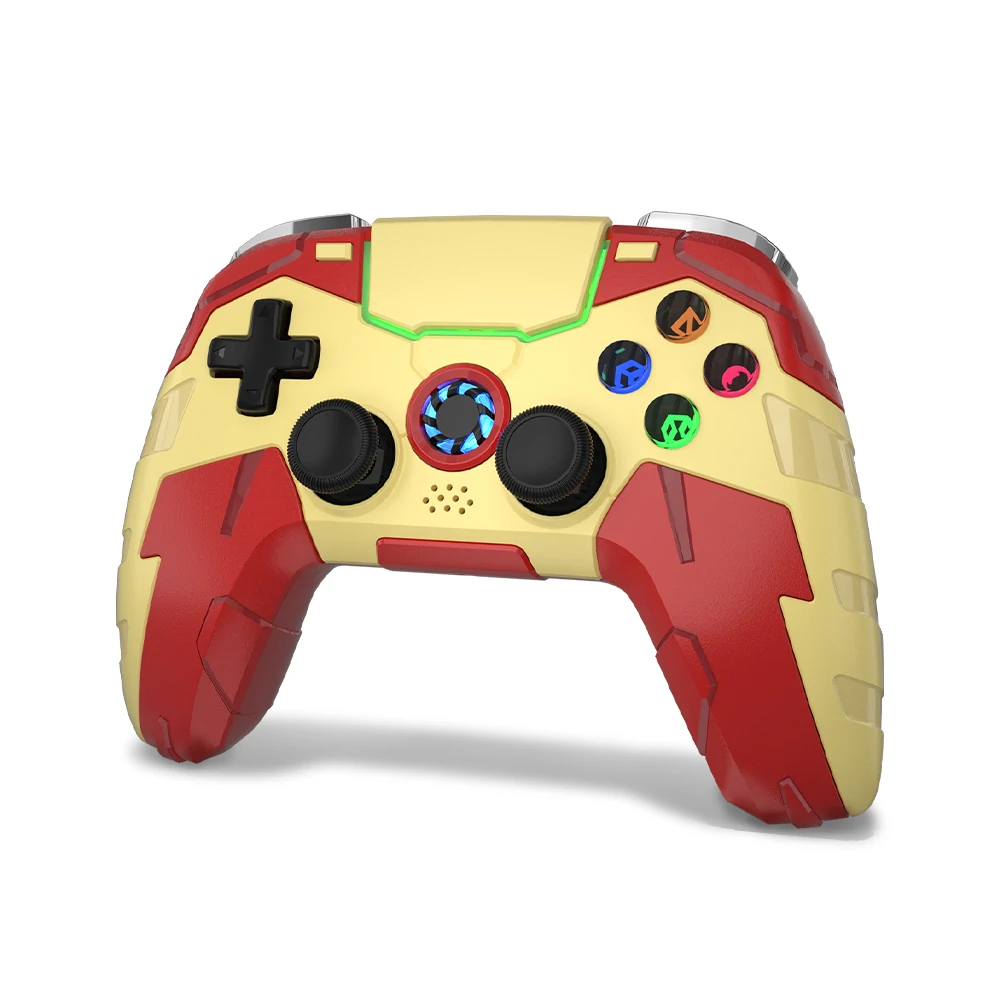 STOGA Cooperation Launches New Cuttin-Edge Product: "STOGA Wireless Controller for PS4, Mecha Series-Red"