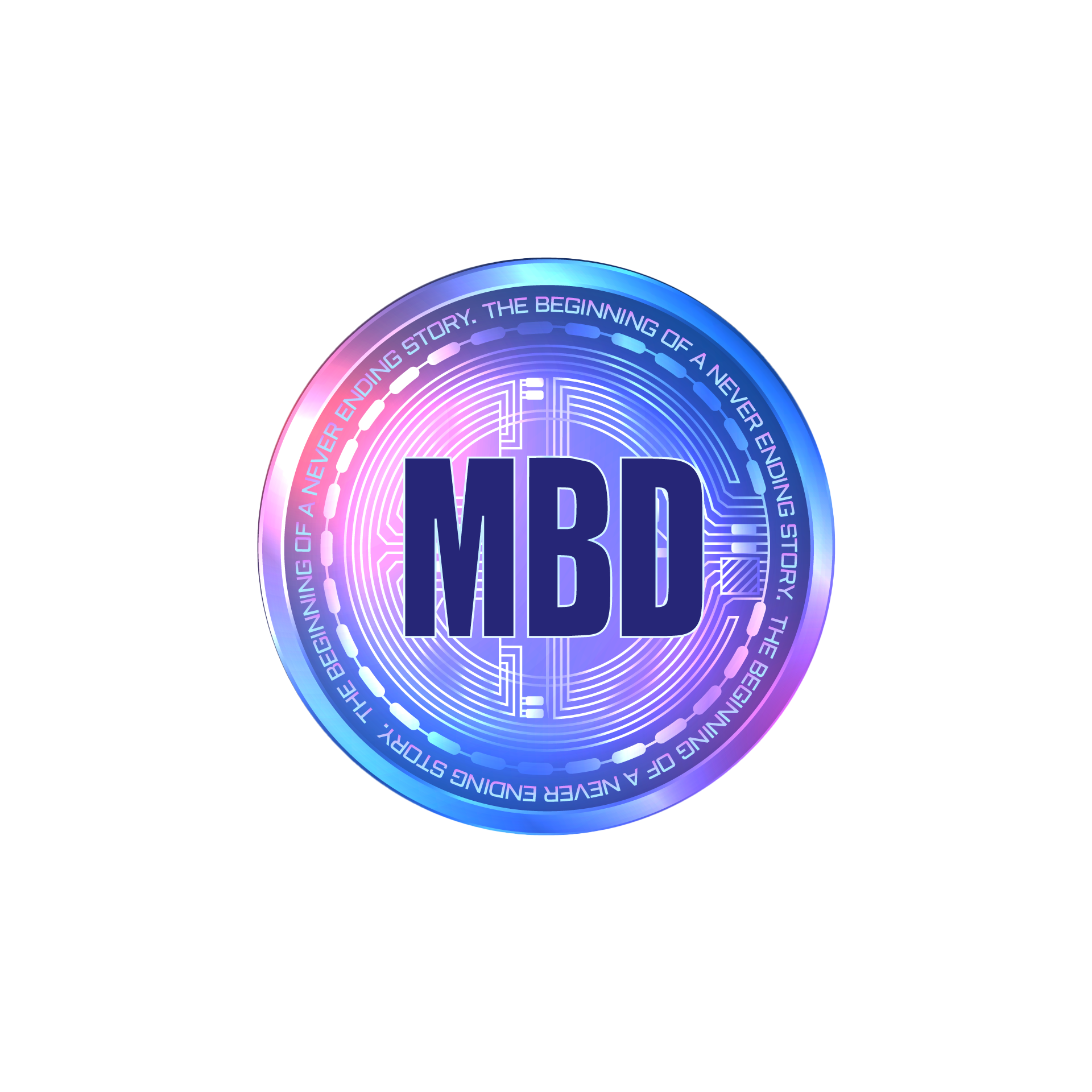 MBD. MBD logo.