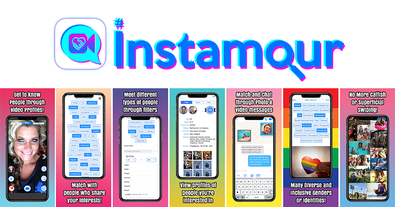 Instamour Launches Video Discovery App Focused on Meeting New People Who Share Common Interests
