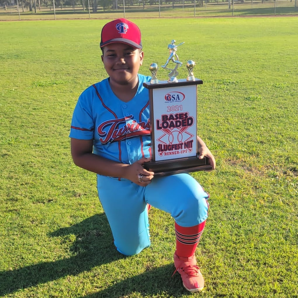 Wagner J. Jr. "Who Makes The Baseball Fly" Becomes Homerun King at age 10