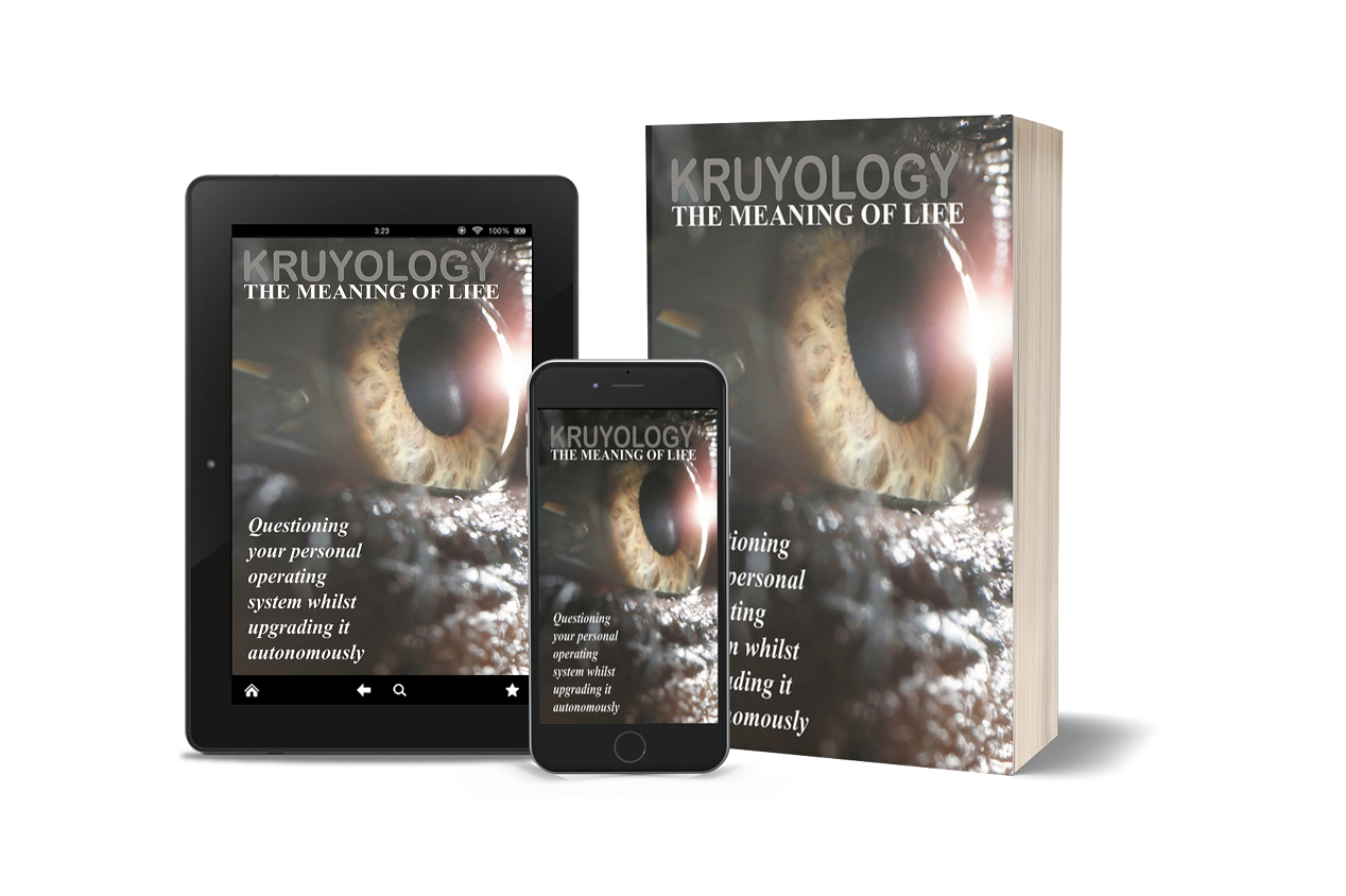 Drew Kruyer Releases New Book - KRUYOLOGY, the Meaning of Life