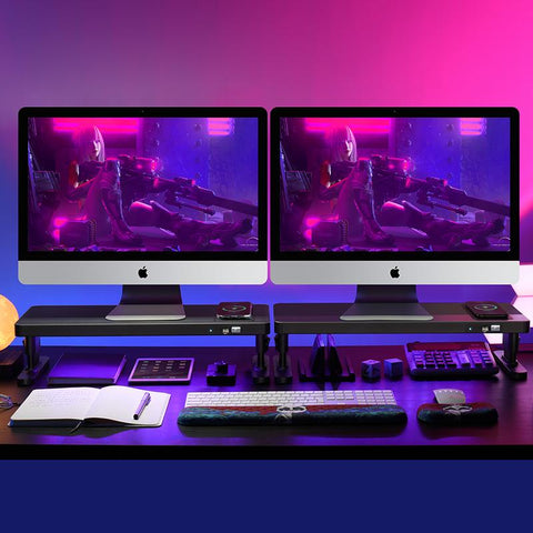 Vaydeer Launches New Monitor Stand Riser with USB 3.0 ports and Wireless Charger