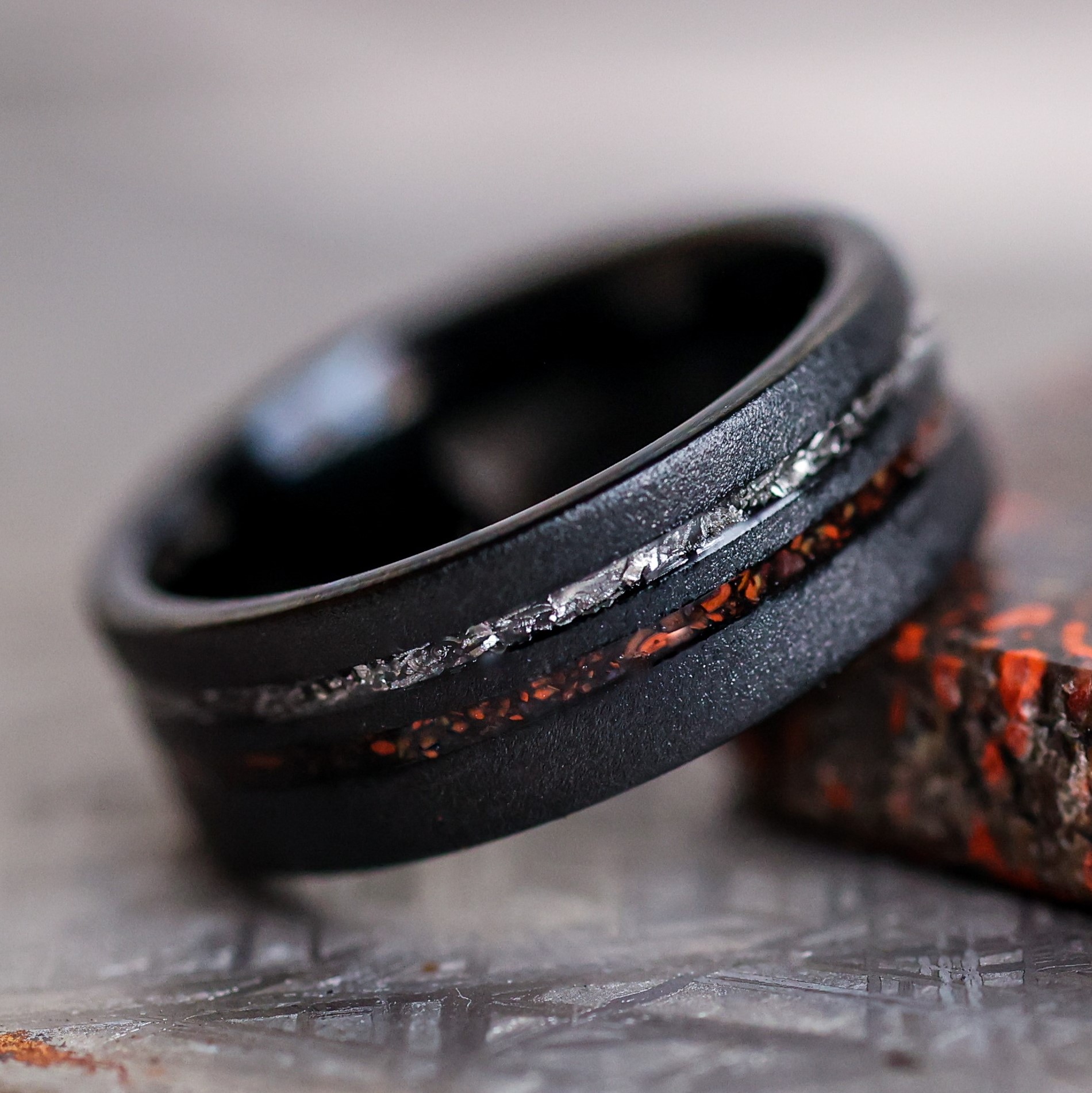Wedding ring Experts, Thorum Releases The Meteorsaur; New Wedding Ring Crafted with 4 Billion Year Old Meteorite