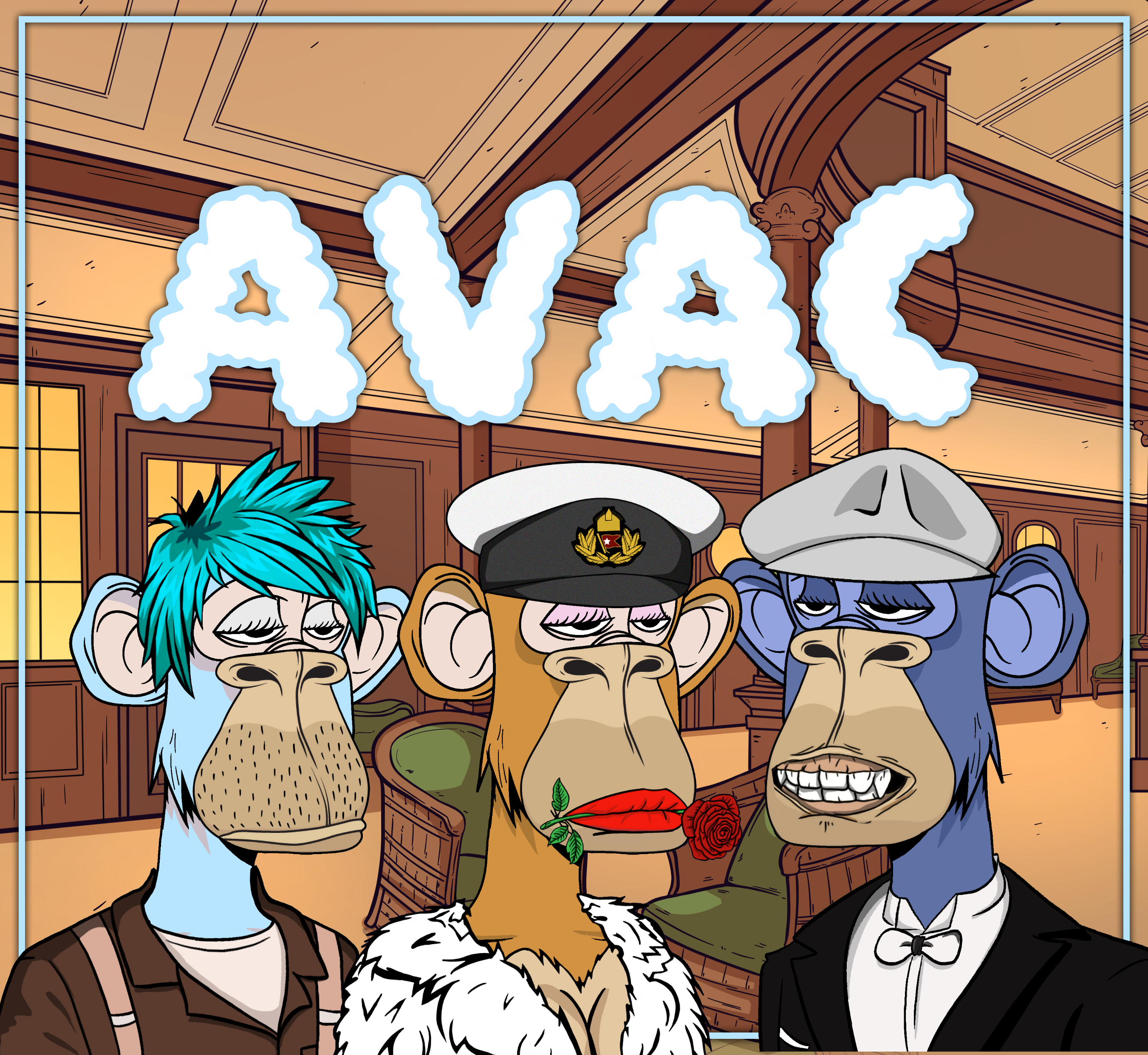 The Atlantic Voyage Ape Club Aims to establish Metacruising in the Metaverse