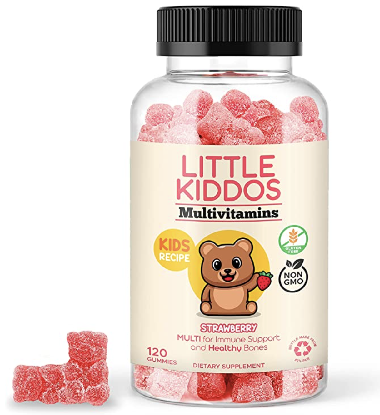 Little Kiddos Multivitamin Gummies Provides Essential Nutrients For Children