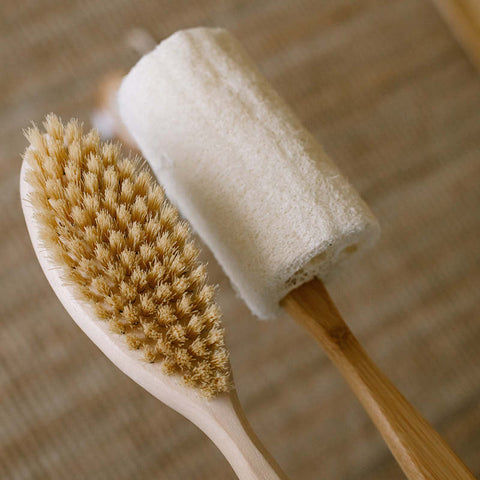 GreenLiving Launched A Collection of 100% Natural Shower Brushes