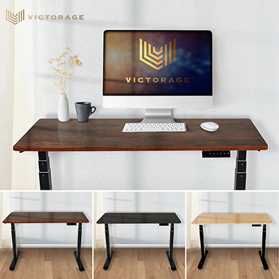 Victorage electric adjustable desk changes your lifestyle