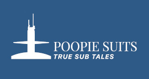 Exciting New Website for Poopie Suits Series of Books - Each With True Stories from the US Submarine Force