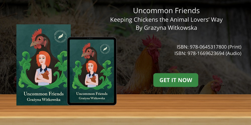 Author Grazyna Witkowska Releases Book that Reveals the Magic of Backyard Chickens