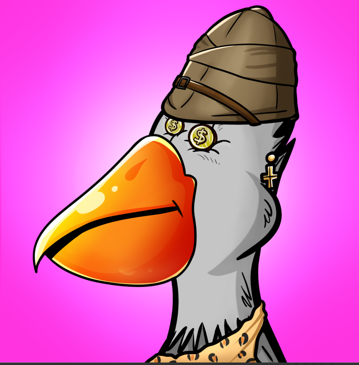 3D Overwater Pelican Collection: upload avatar into the Metaverse