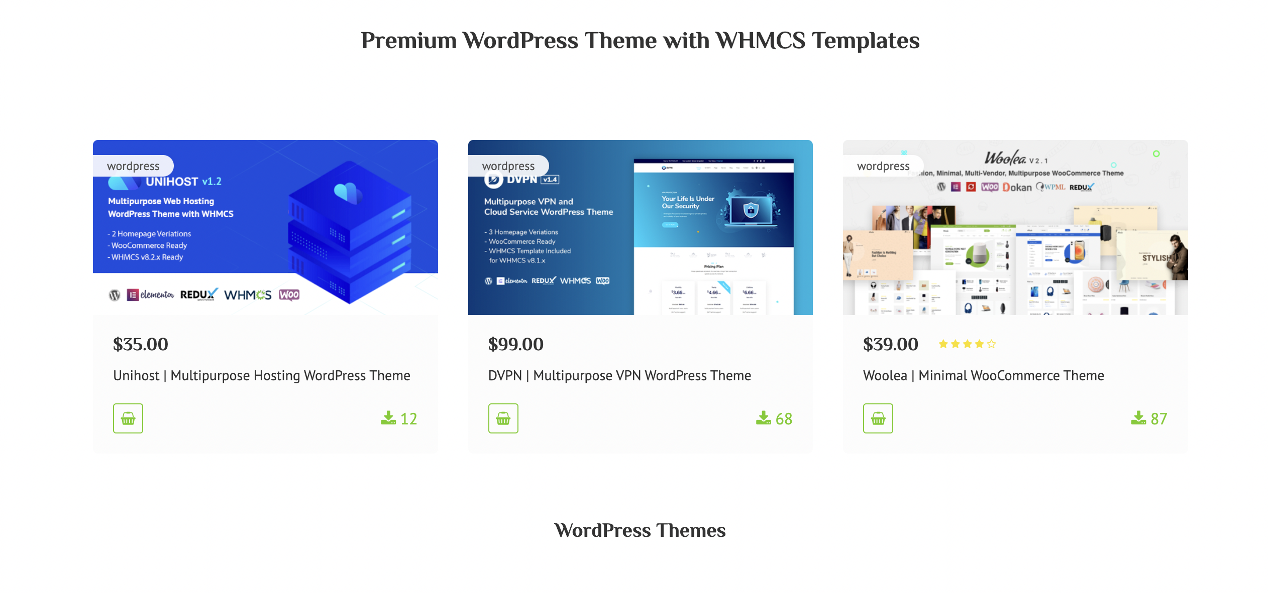 Best WordPress Themes Releases on ThemeLooks Marketplace