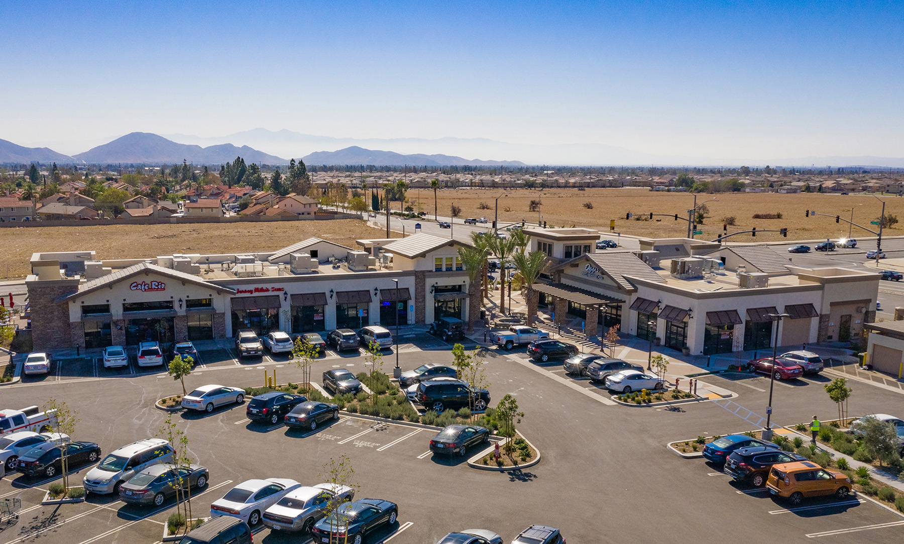 Hanley Investment Group Completes 8th Property Sale at Sprouts-Anchored Shopping Center in Fontana, Calif.