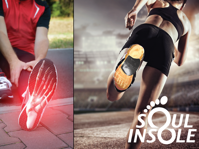 Soul Insole Launch Their Groundbreaking Line of Foot Care Products