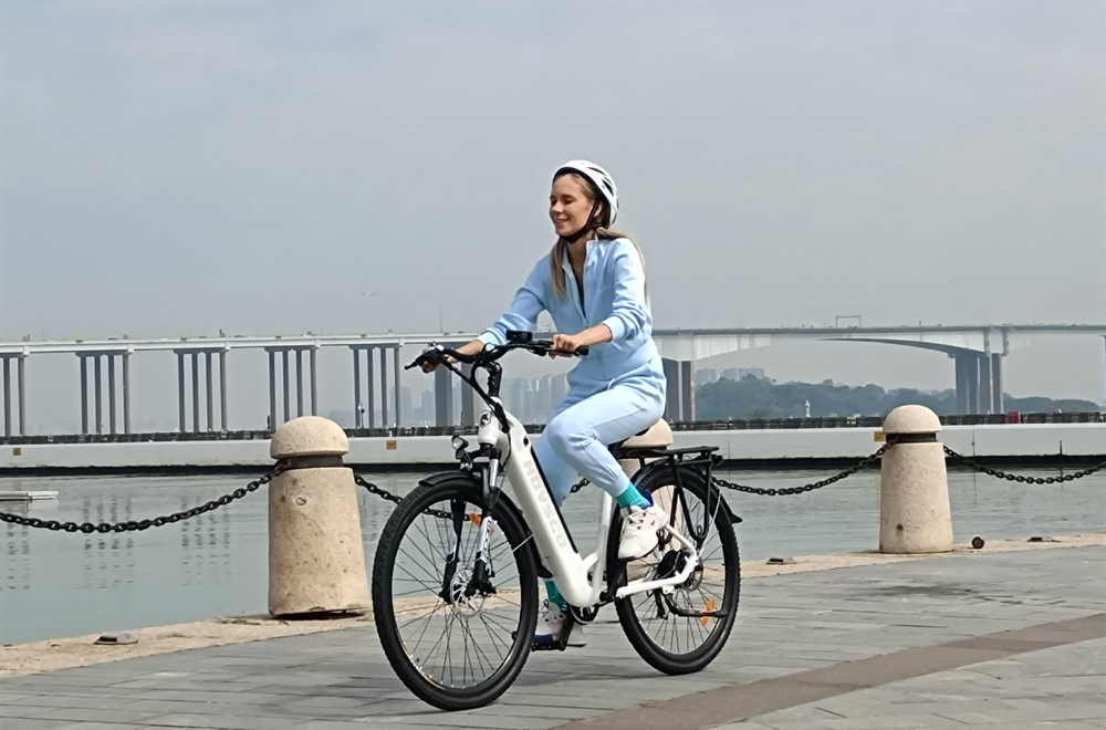 Electric bike womens uk store
