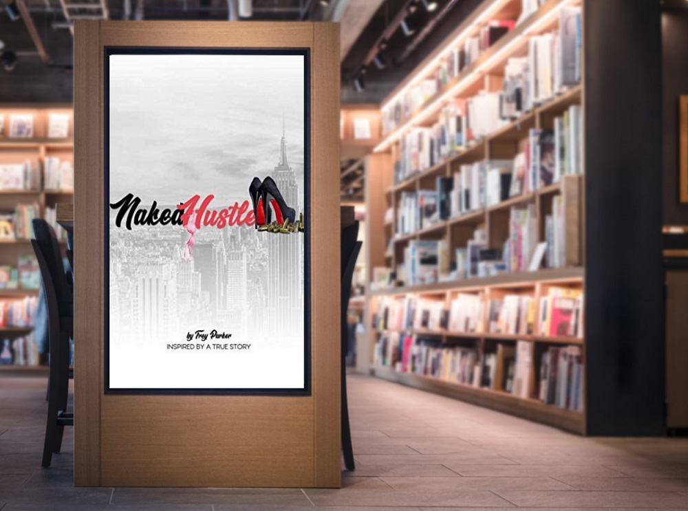 Naked Hustle - Urban Fiction By Author Trey Parker