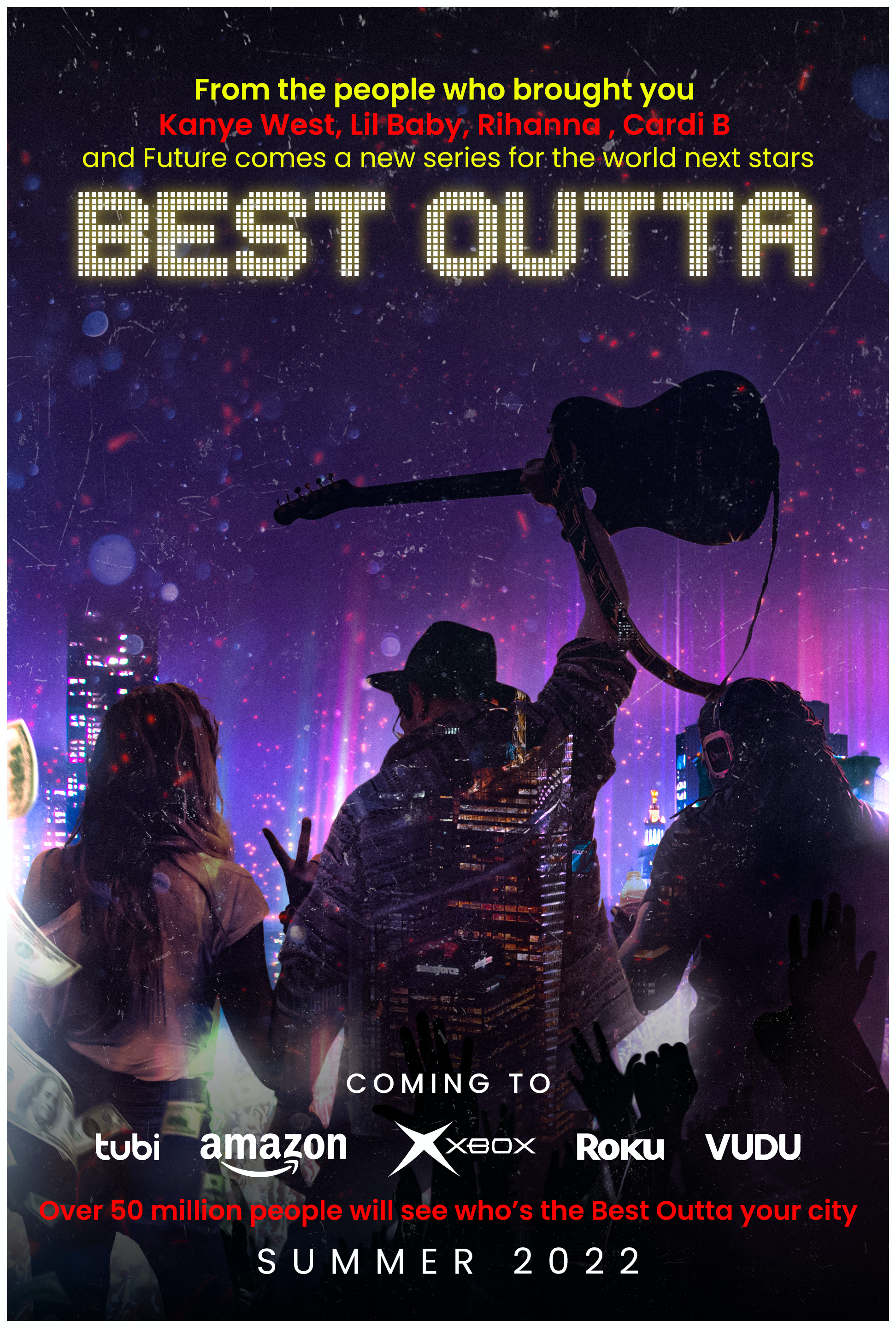 The Best Outta, a New Urban Music Reality Series, to be Launched on Major OTT Platforms