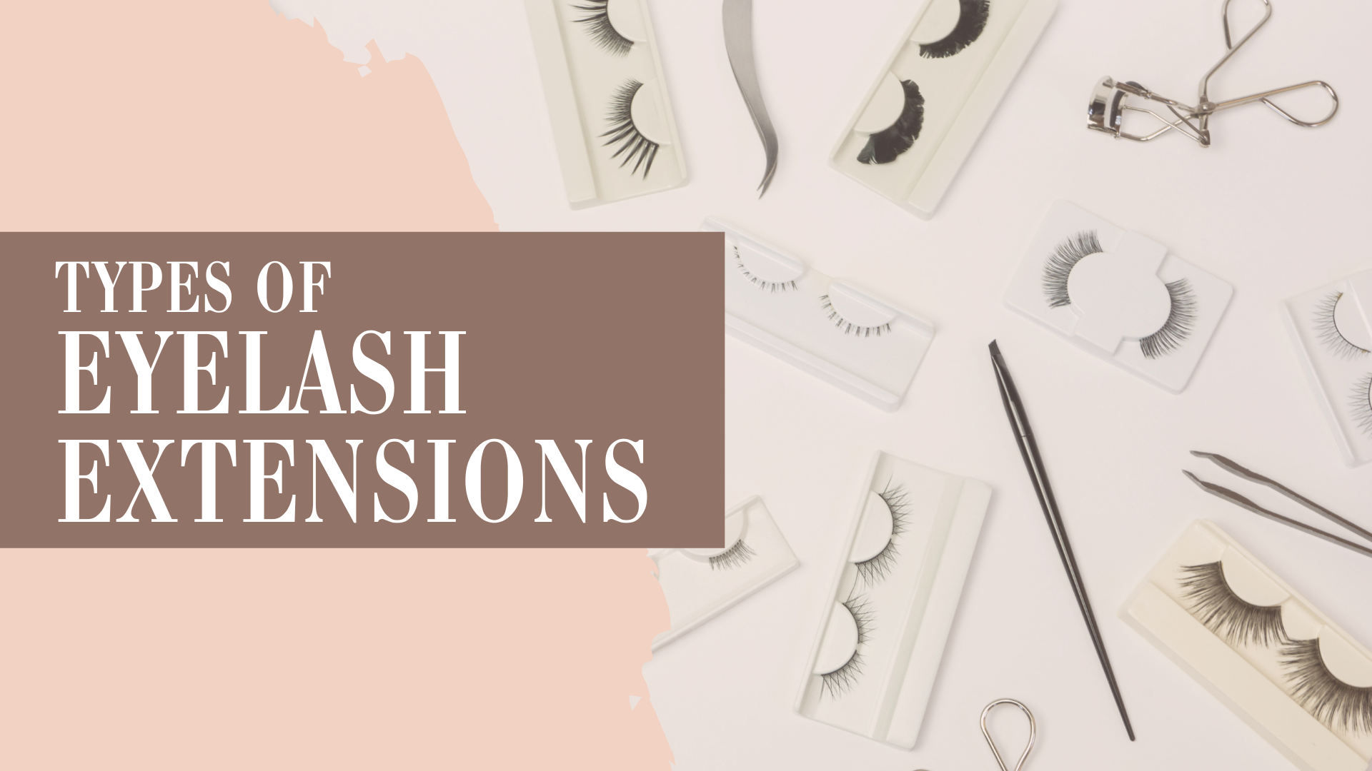NJ Lash Studio Explains the Different Types of Eyelash Extensions