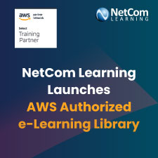 AWS Authorized Free e-Learning library launched by NetCom Learning
