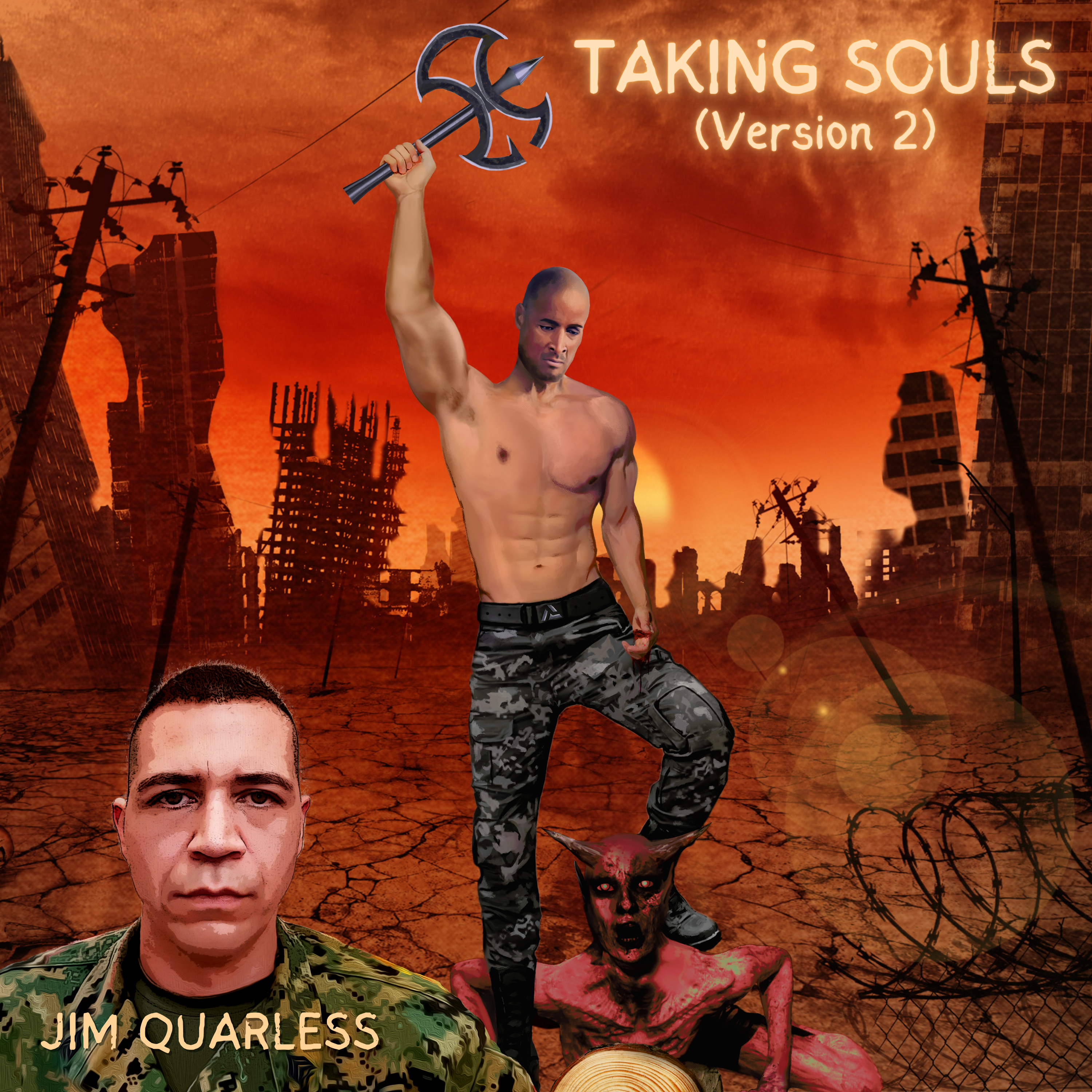 Thriving Lives Records Releases David Goggins Tribute "Taking Souls"